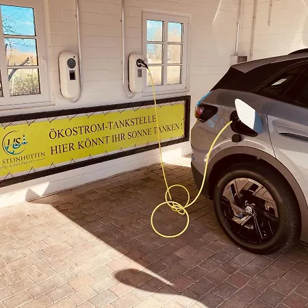 Hof Steinhuetten Schlafstrandkorb *