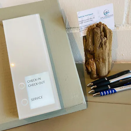 Campismo de Luxo Hof Steinhuetten Schlafstrandkorb