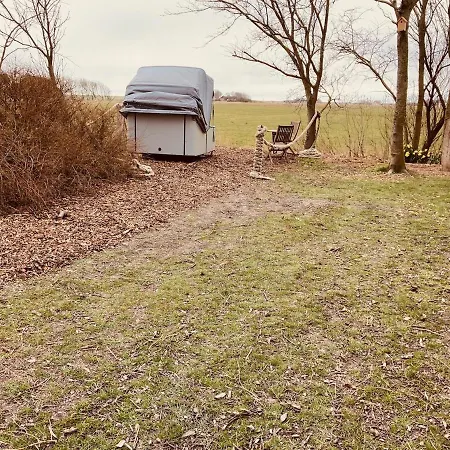 Luxury tent Hof Steinhuetten Schlafstrandkorb