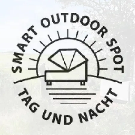 Hof Steinhuetten Schlafstrandkorb Campismo de Luxo