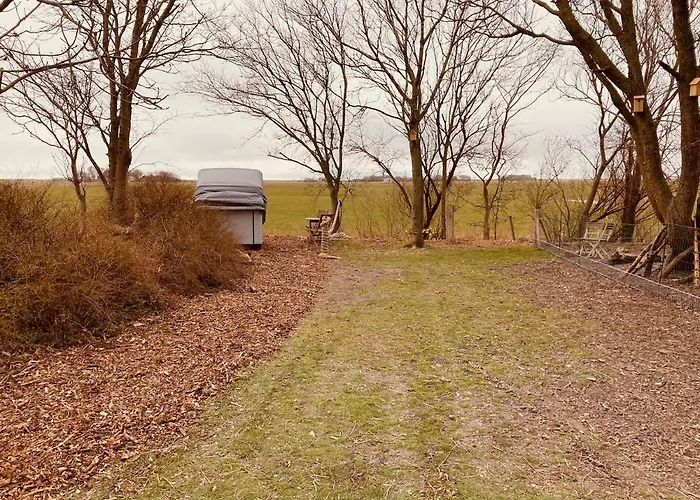 Luxe tent Hof Steinhuetten Schlafstrandkorb *